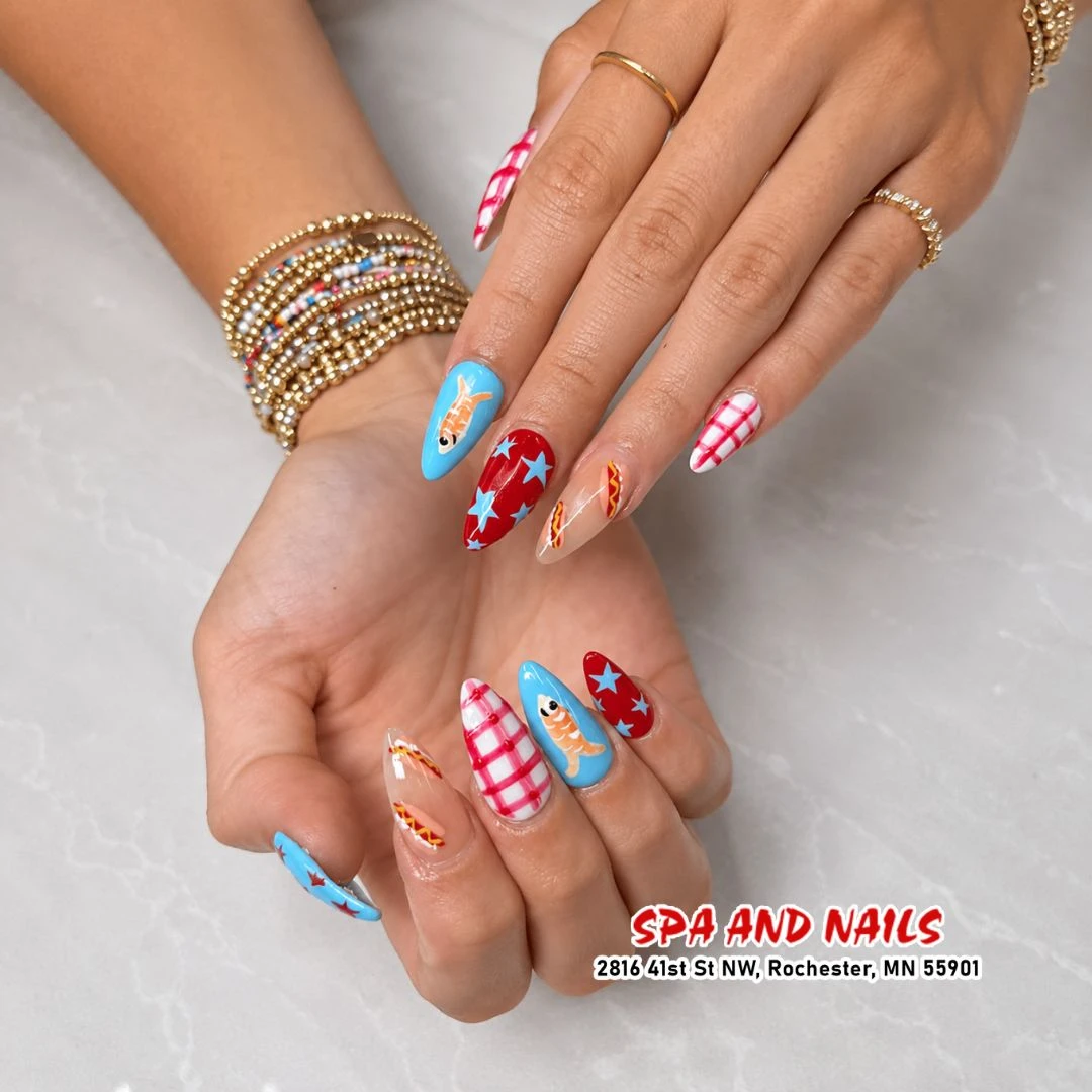 Nail Design August 7 2026